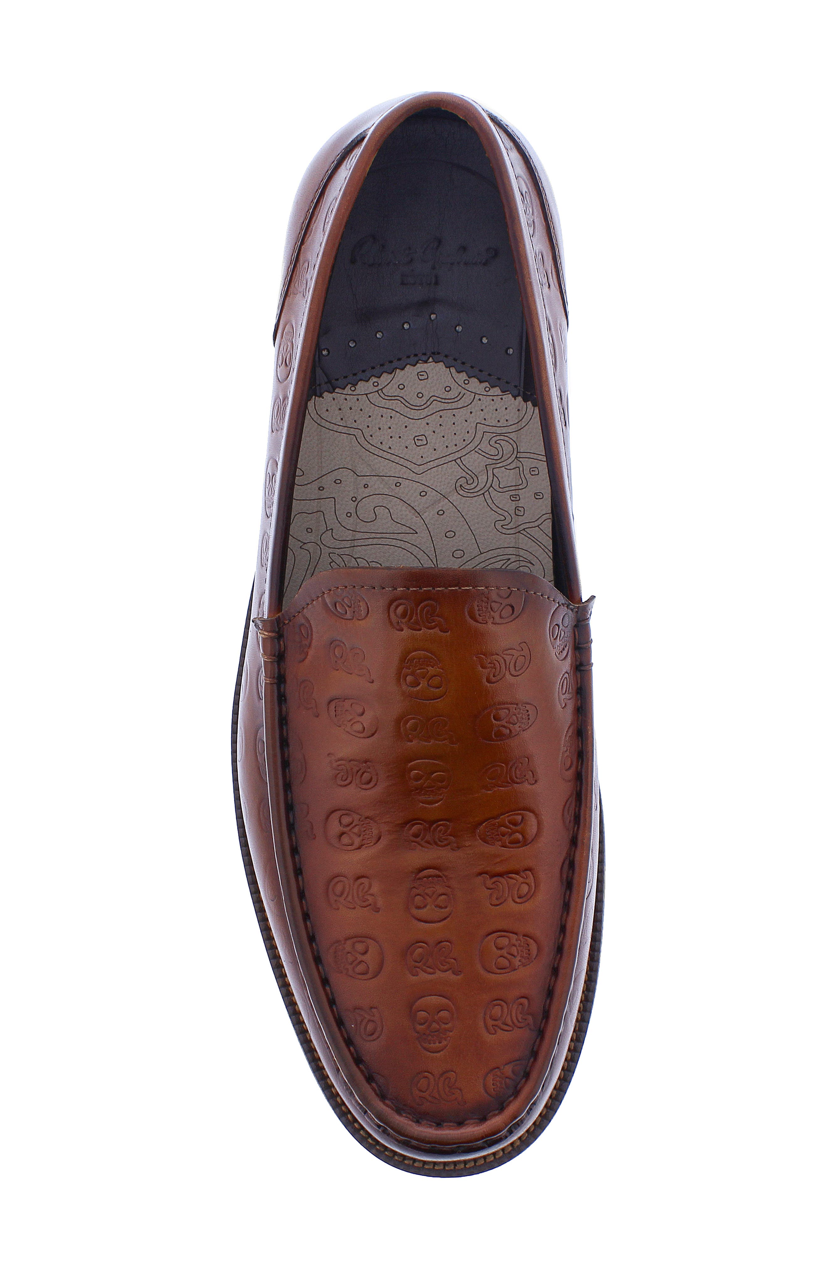 Robert Graham Caracas Loafer, Alternate, color, 