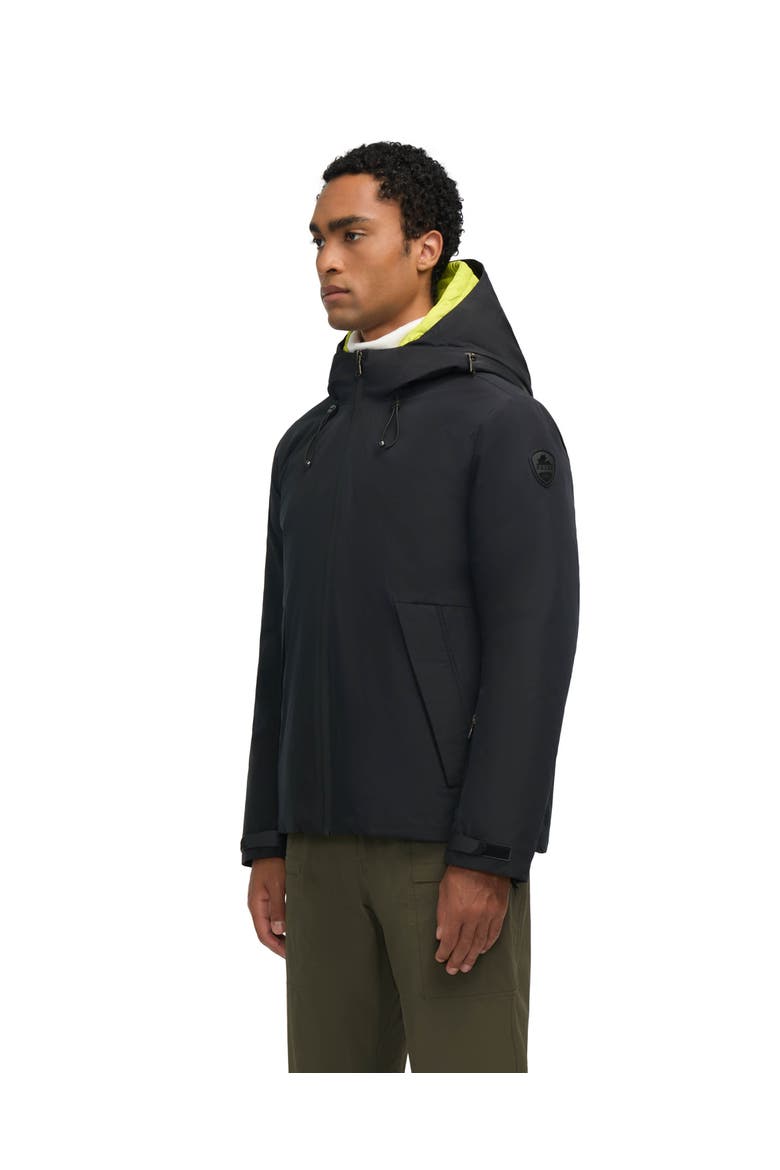 Natsuki 3-in-1 System Rain to Lightweight Puffer, Alternate, color, Black