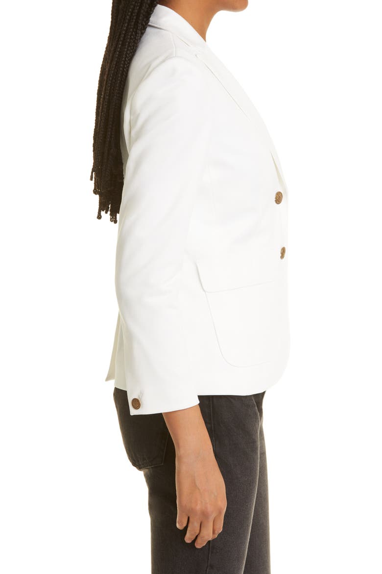 Nancy Knit Blazer, Alternate, color, WHITE