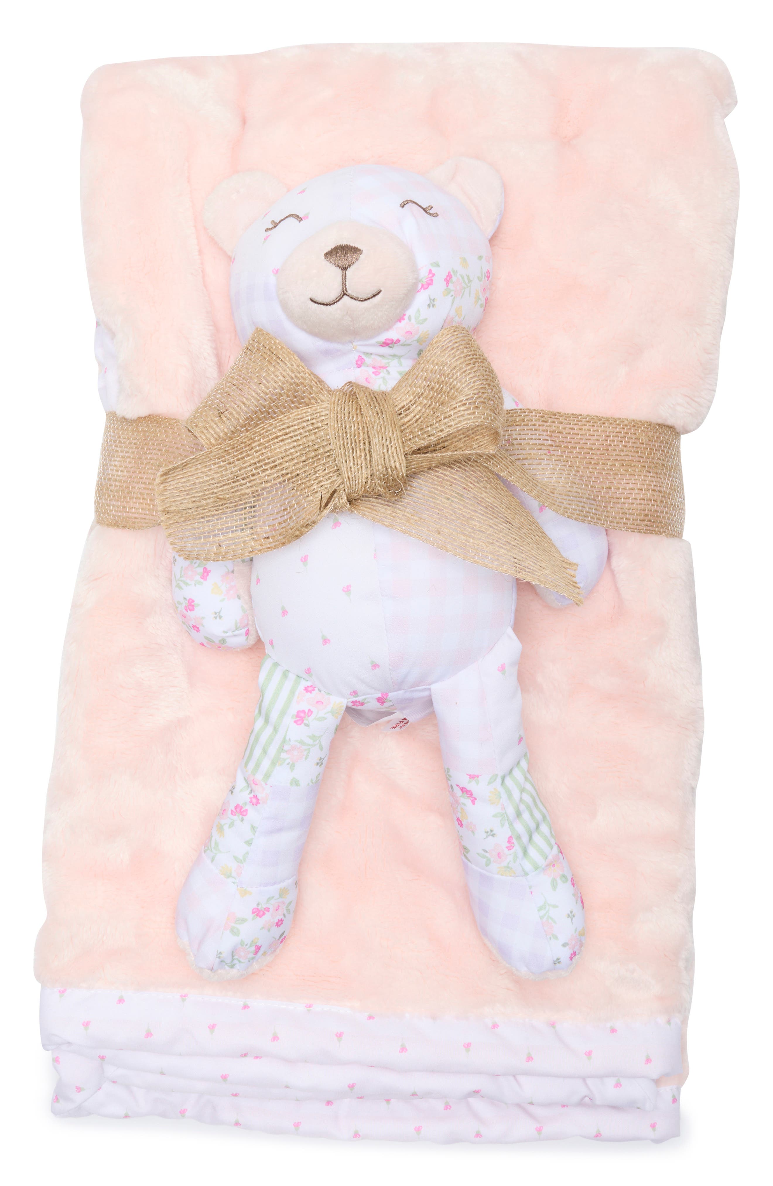 Chick pea Bear & Blanket Gift Set