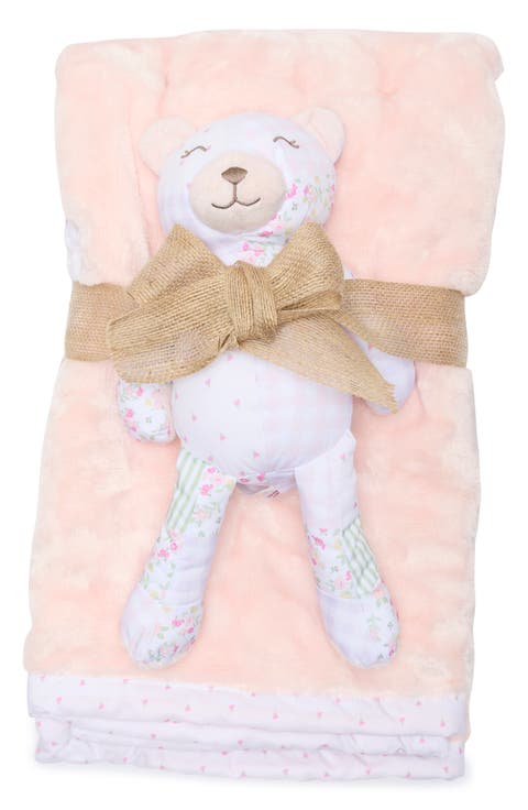 Bear & Blanket Gift Set