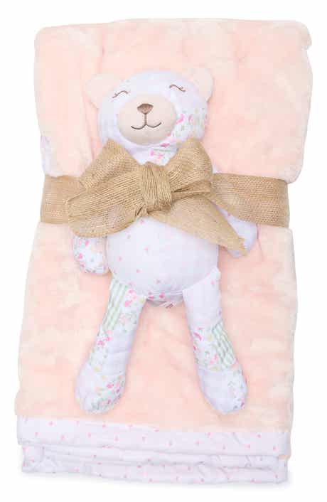 Chick pea Bear & Blanket Gift Set