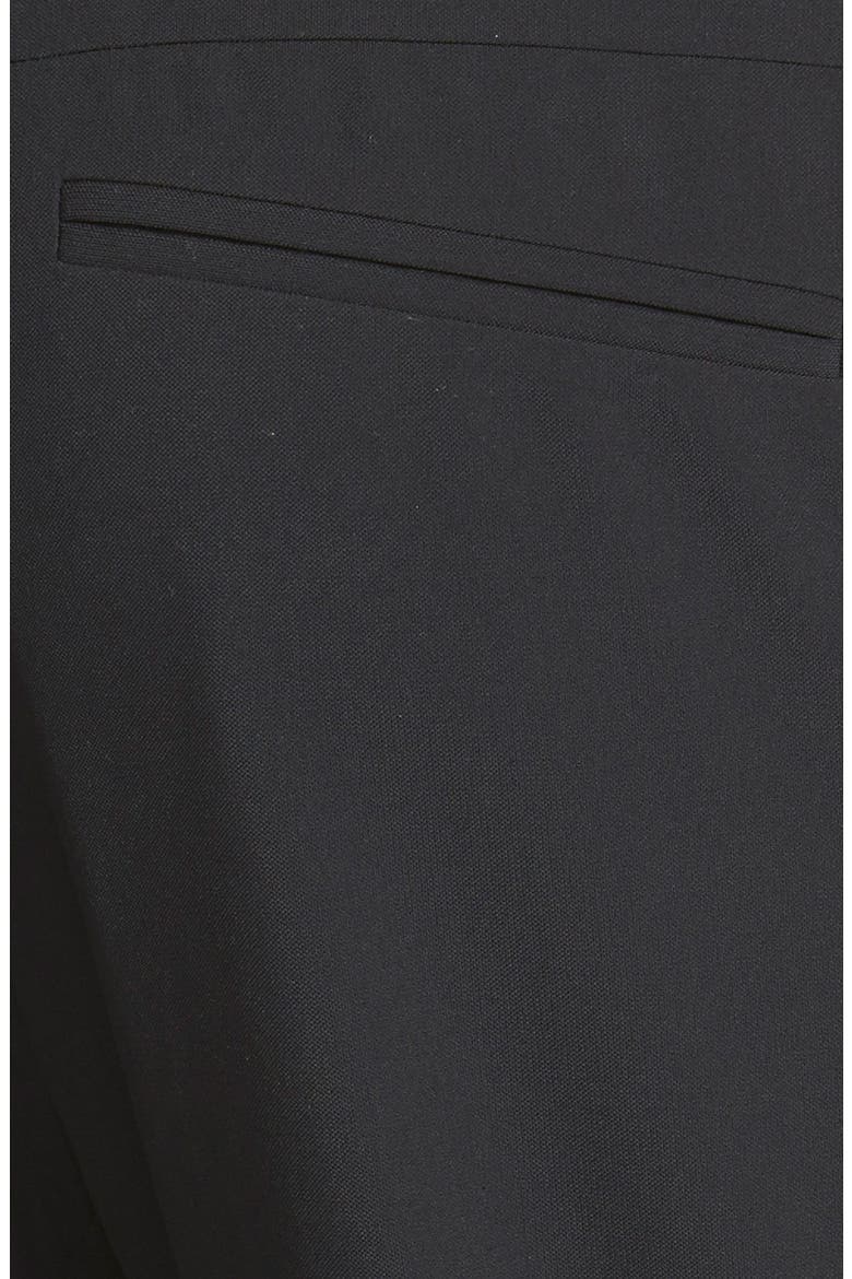 Zip Track Pants, Alternate, color, BLACK