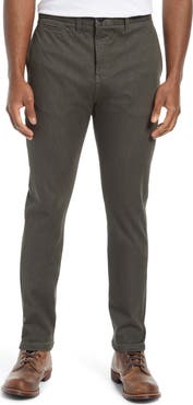 HIROSHI KATO Denit Slim Fit Chinos