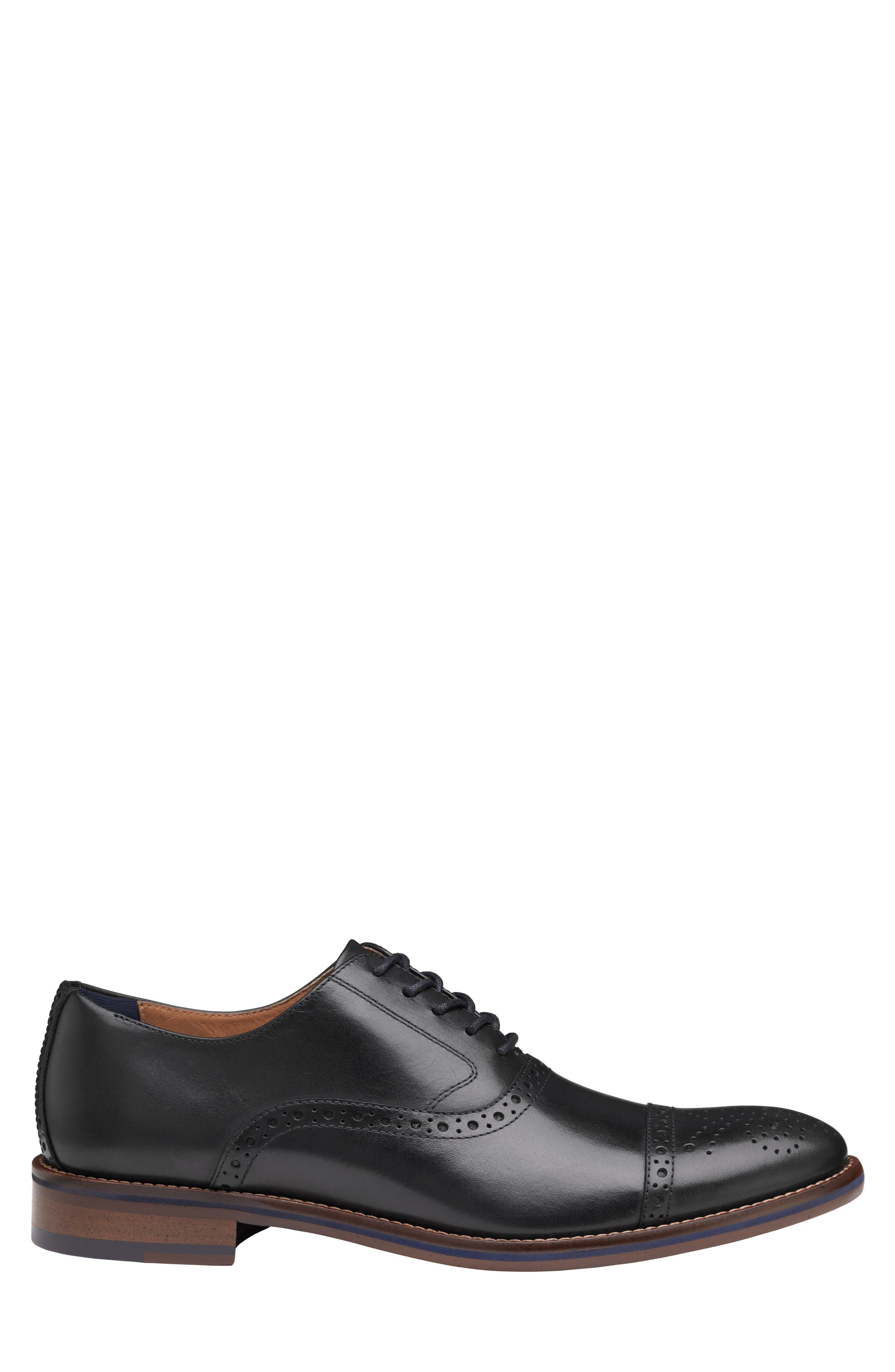 Johnston & Murphy Conard 2.0 Cap Toe Oxford, Alternate, color, 