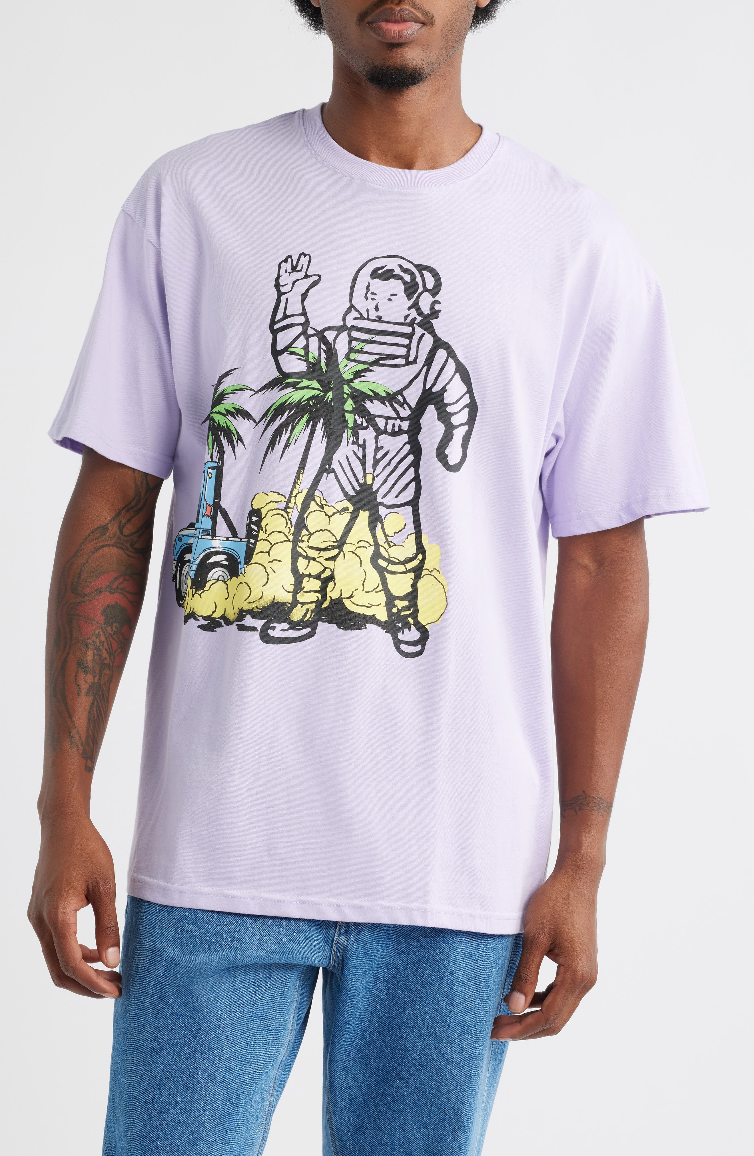 Billionaire Boys Club Space Sand Graphic T-Shirt