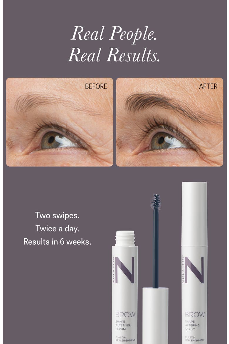 BROW Shape Altering Serum, Alternate, color, White Brilliant