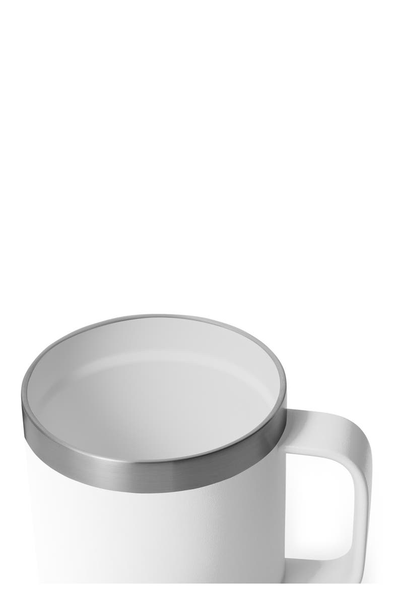 Rambler 10-Ounce Mug, Alternate, color, WHITE