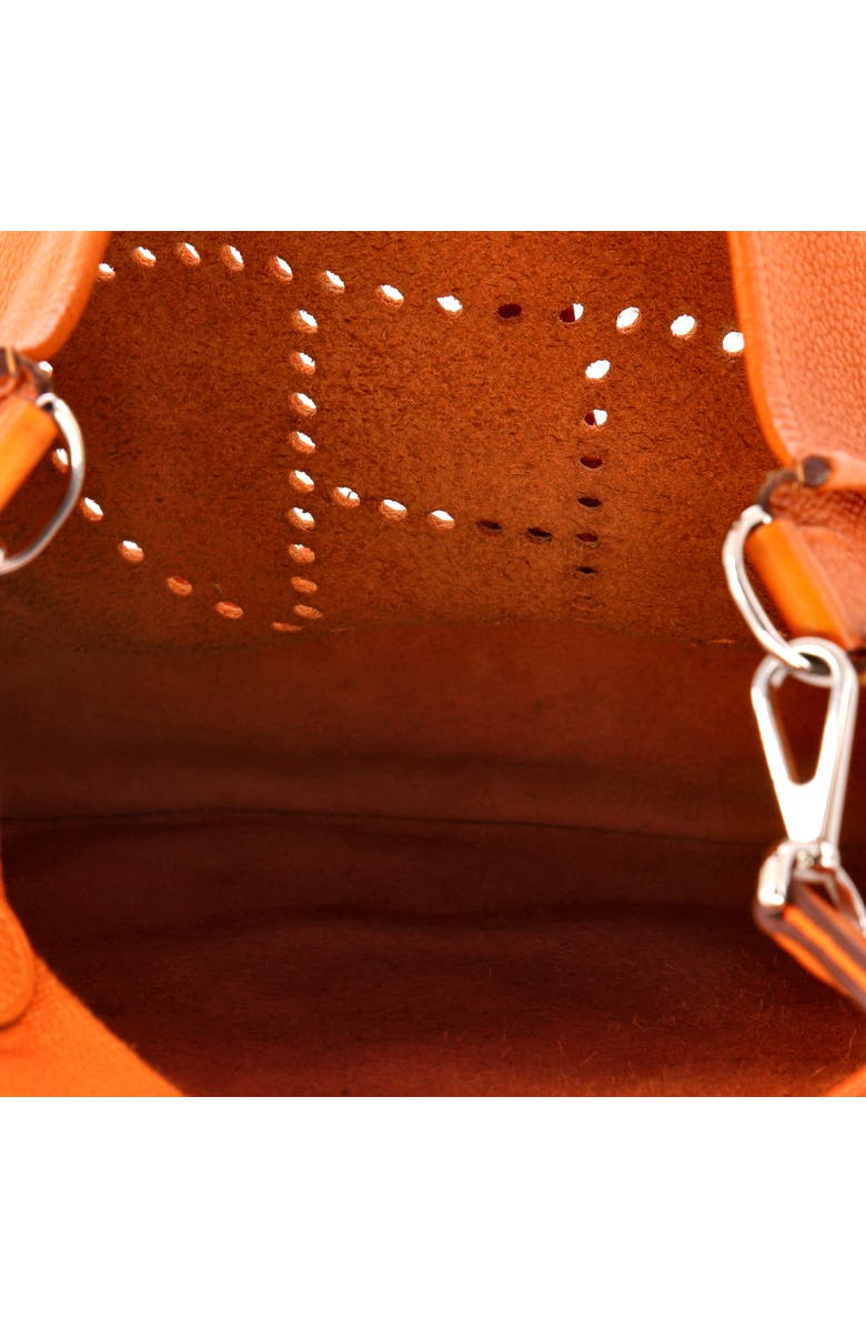 Pre-Owned Hermes Evelyne Bag Gen III Clemence PM, Alternate, color, Orange H