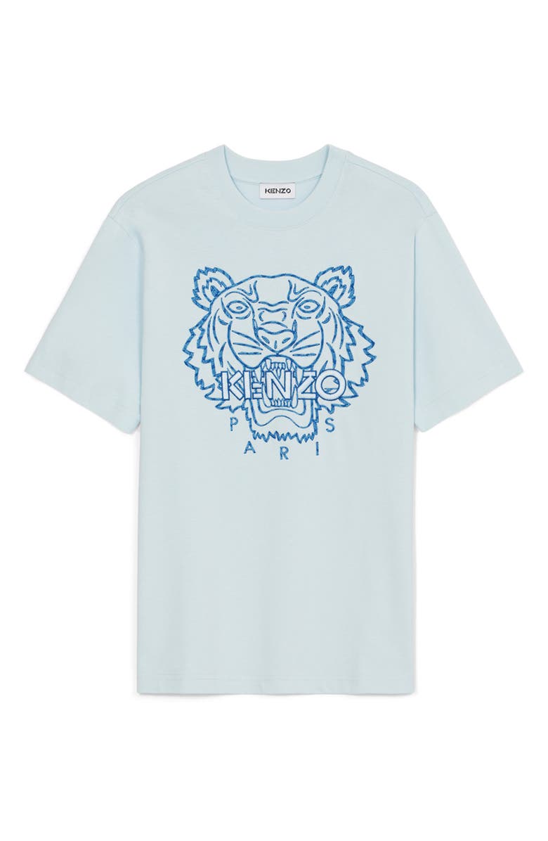 KENZO Tiger Classic Cotton Graphic Tee, Main, color, 