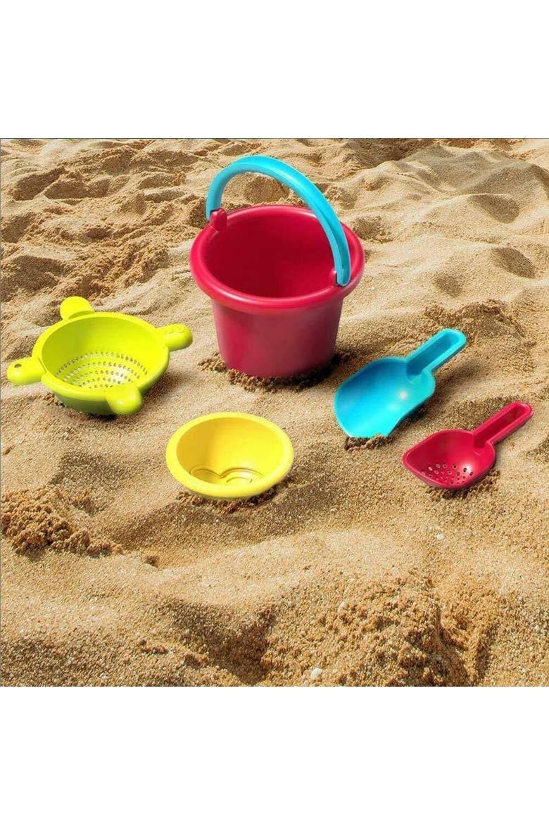 5 Piece Basic Sand Toys Set, Alternate, color, Multi