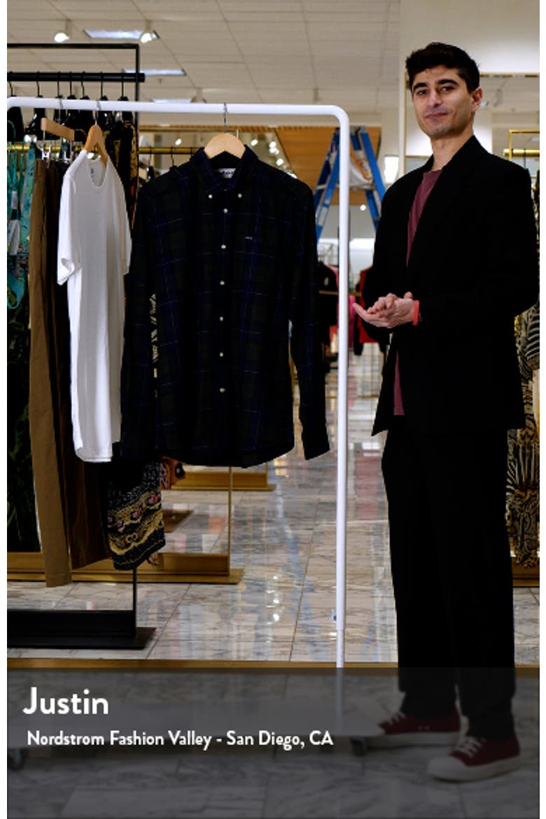 Wetheram Tailored Fit Button-Down Shirt video