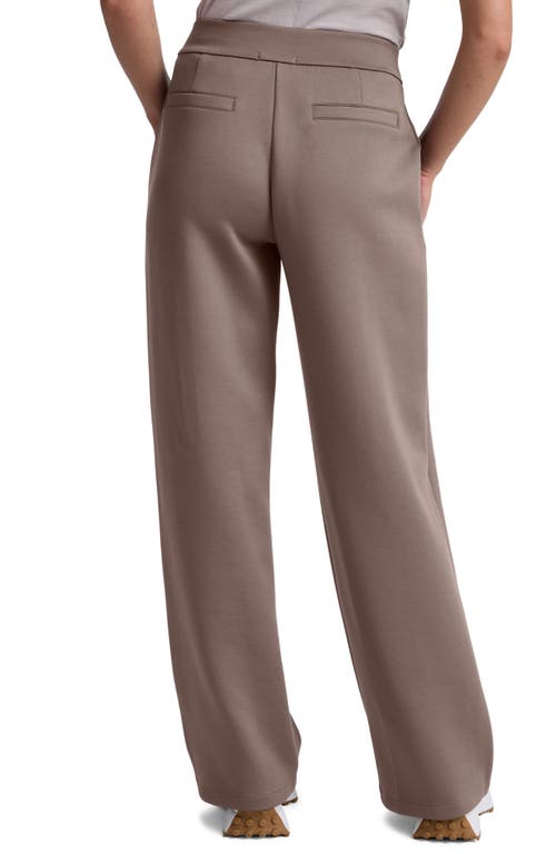 Beyond Yoga In The Flow Wide Leg Sweatpants In Neutral