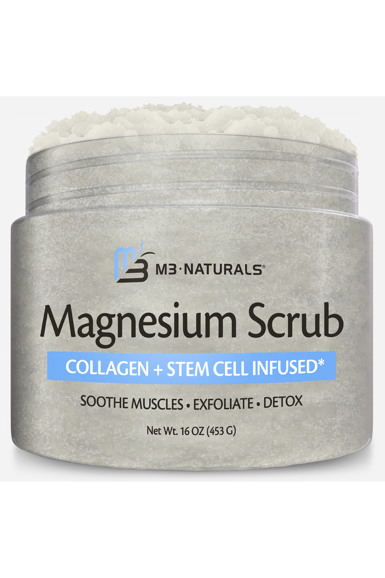 Magnesium Scrub, 16oz, Main, color, None