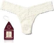 Hanky Panky Gingerbread House Low Rise Thong
