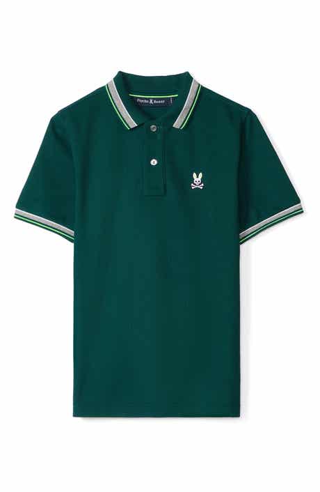Psycho Bunny Kids' Rockport Piqué Knit Polo