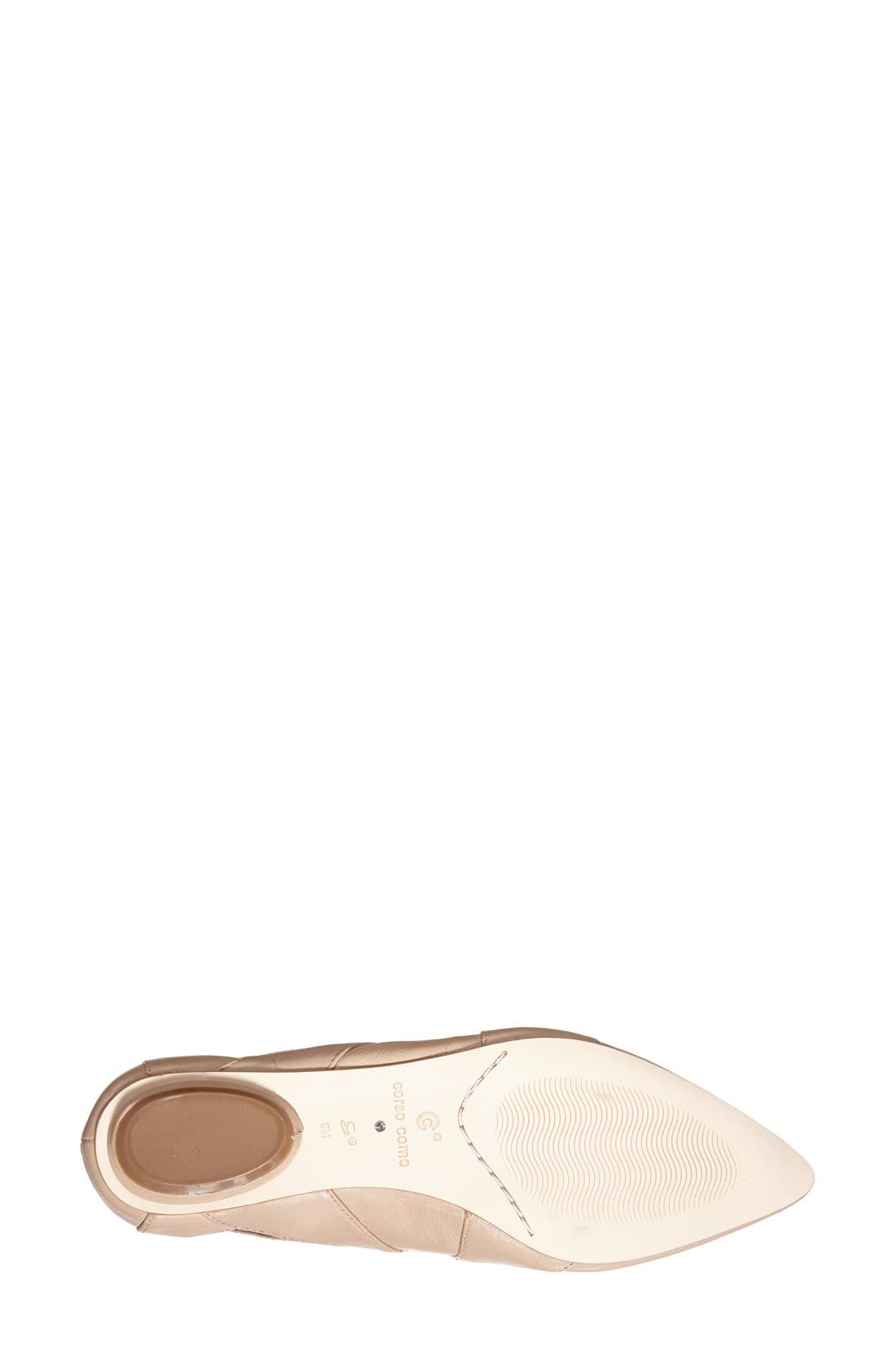 'Mystic' Cutout Flat, Alternate, color, SAND