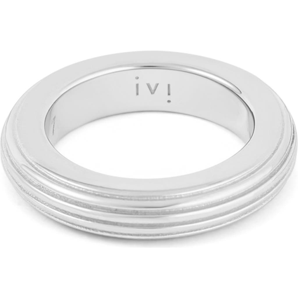 IVI Los Angeles Joia Band Ring in Silver  product