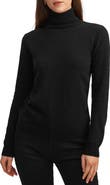 Lilysilk Women's Pure Cashmere Turtleneck Sweater