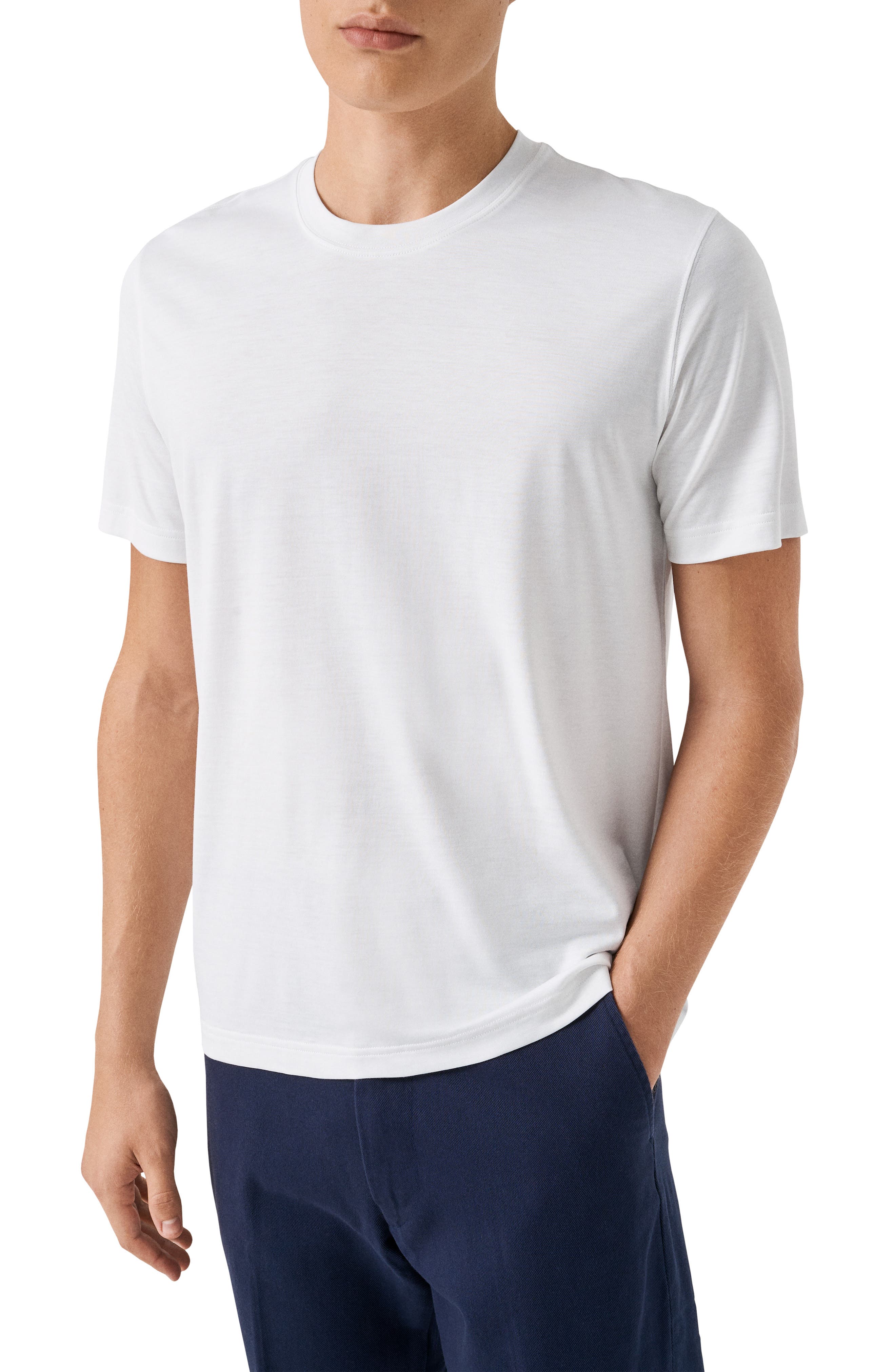 selected WHITE