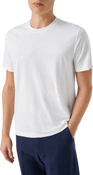Eton Silk & Cotton T-Shirt