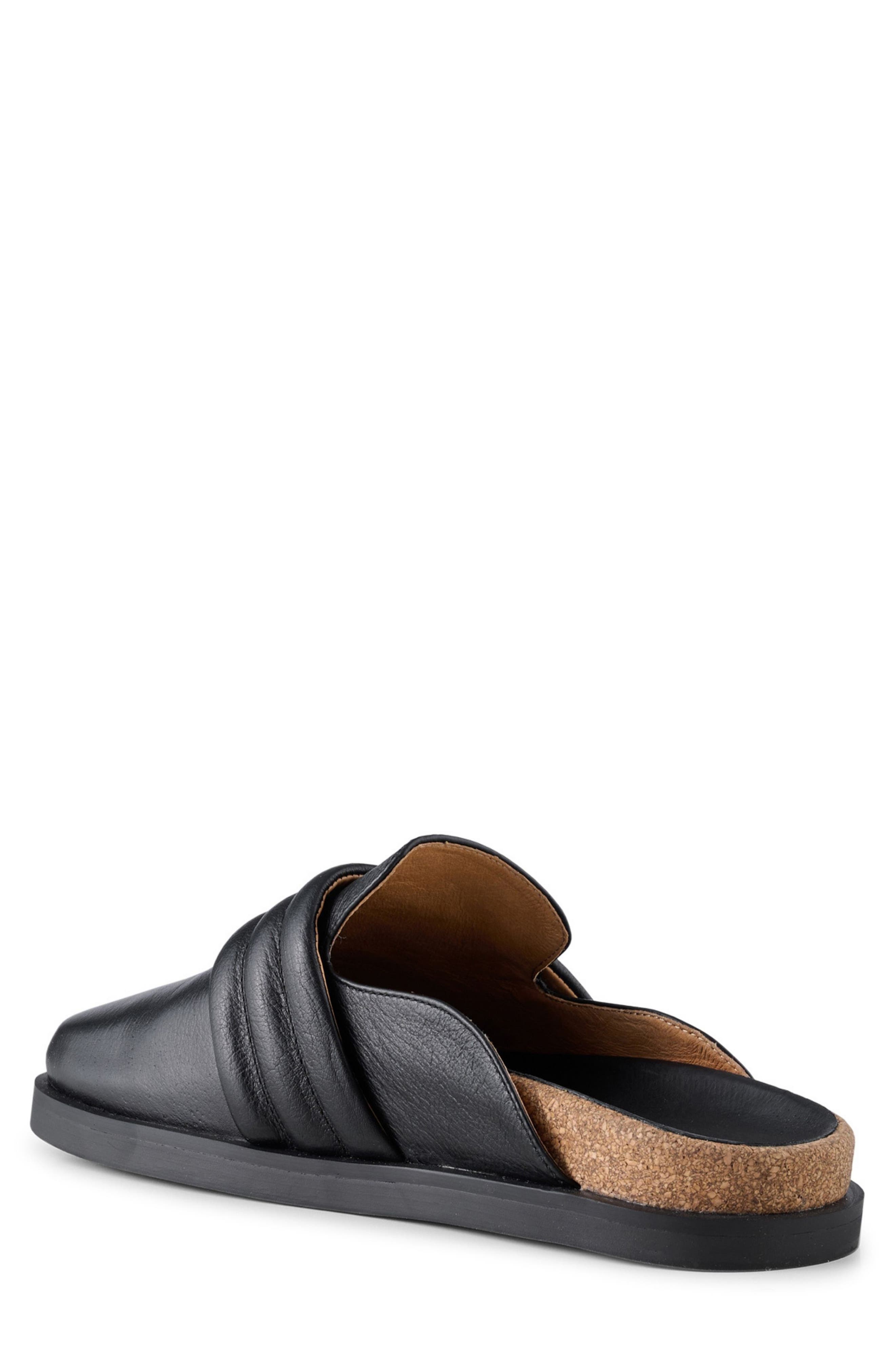 Shoe The Bear Siri Leather Mule, Alternate, color, 