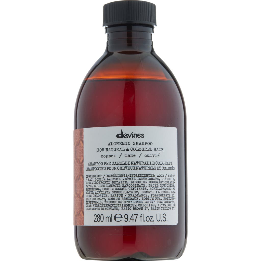 Davines Alchemic Shampoo for Copper Tones  product