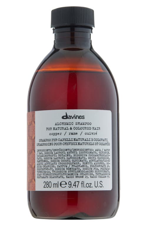 DAVINES DAVINES ALCHEMIC SHAMPOO FOR COPPER TONES