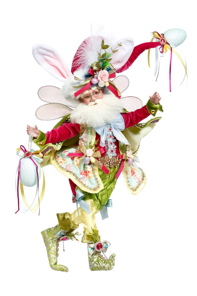 Happy Easter Fairy, Medium, Main, color, Bright pink
