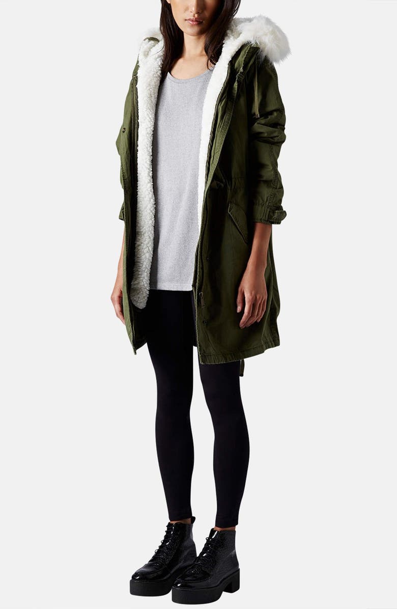 Topshop , Alternate, color, 