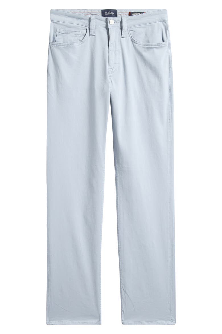 Charisma Relaxed Straight Leg Twill Pants, Alternate, color, MIST TWILL