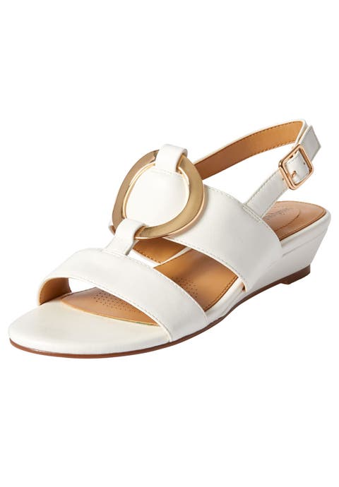 The Rosetta Sandal (Wide Widths Available)