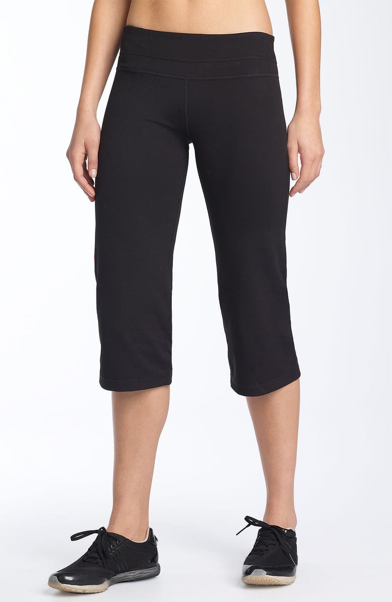 Zella 'Booty' Capri Pants, Main, color, 