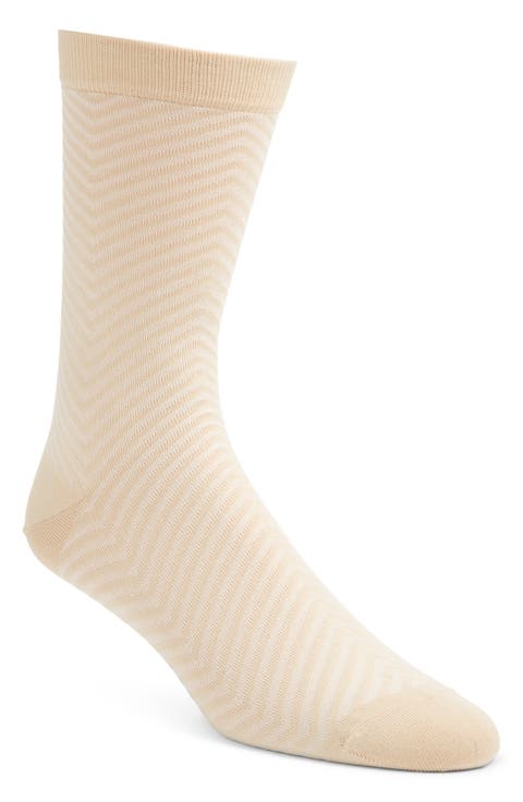 Chevron Crew Socks