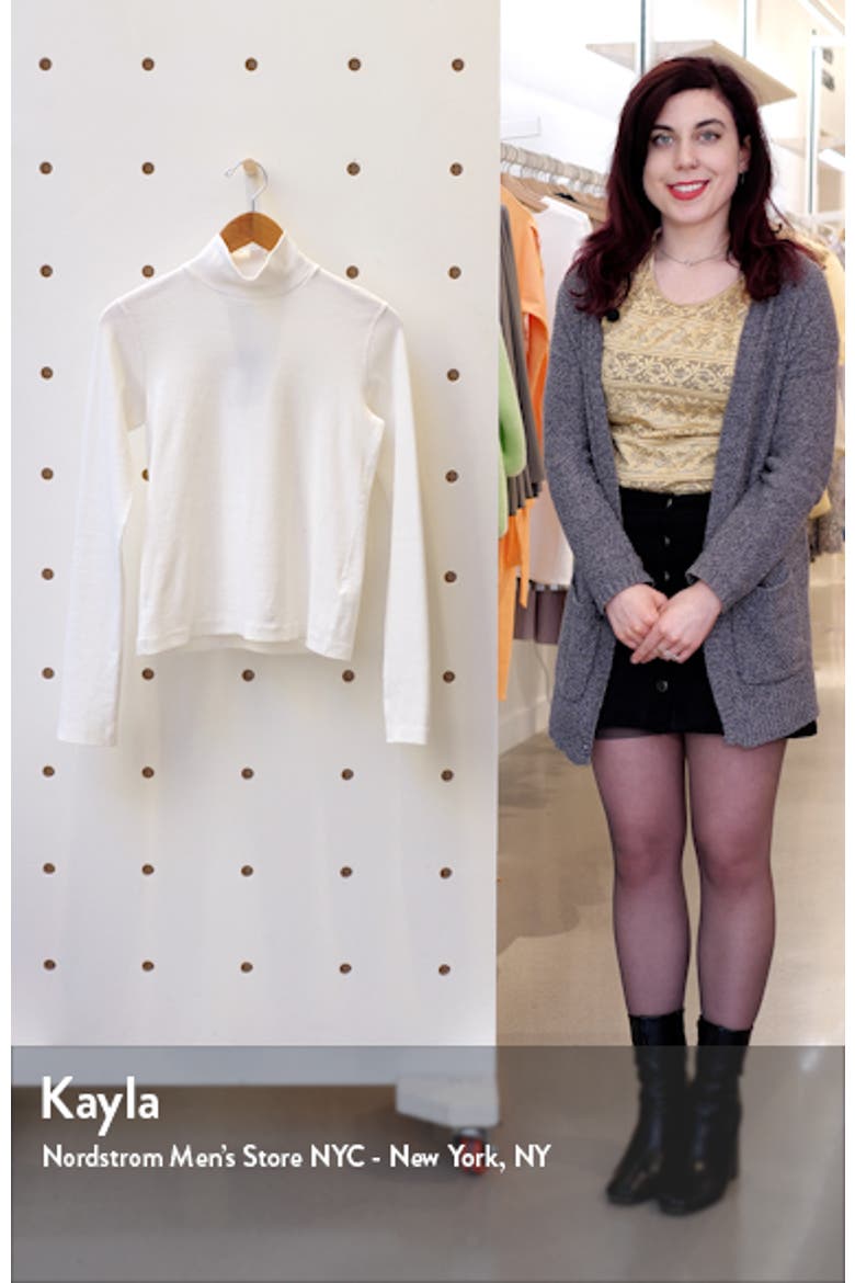 Mock Neck Top video