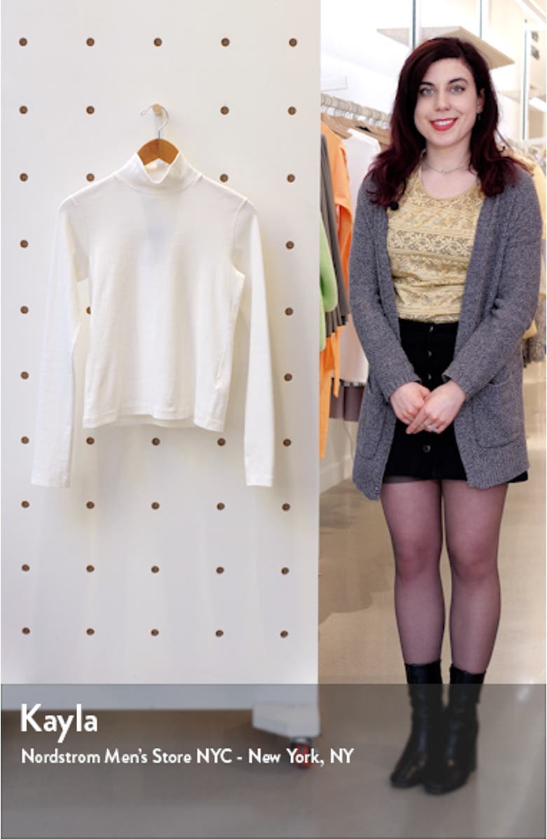 Mock Neck Top, sales video thumbnail