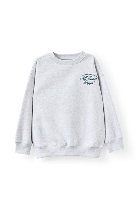 Kid's Sammy Oversize Crew