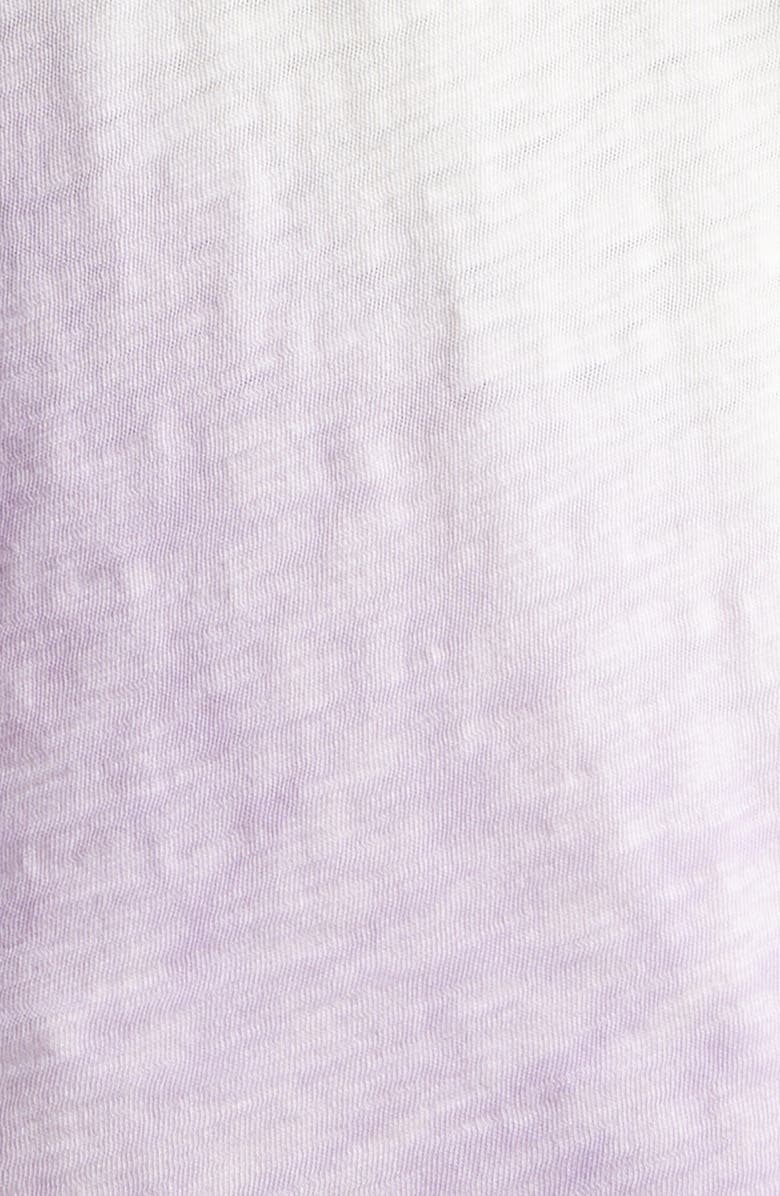 ATM Anthony Thomas Melillo Slub Dip Dye Cotton T-Shirt, Alternate, color, Tan Combo