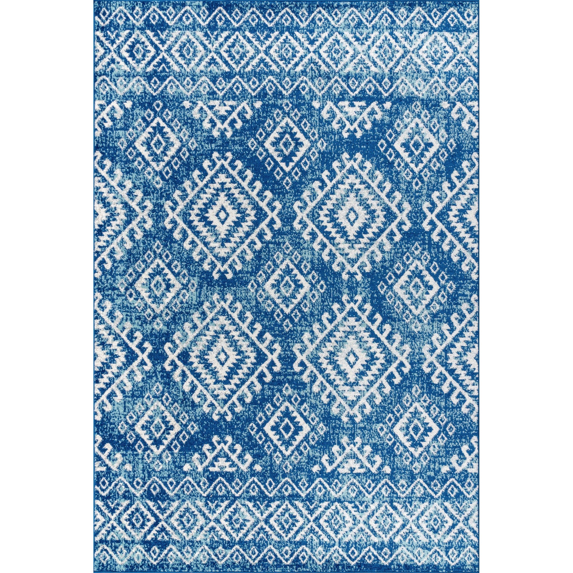 selected Blue/White