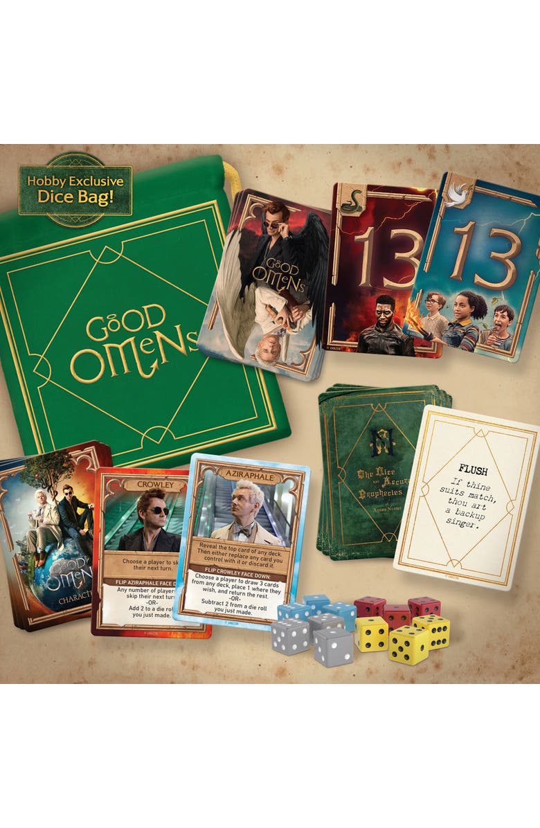 Renegade Game Studios Good Omens An Ineffable Card Game, Alternate, color, Multicolored