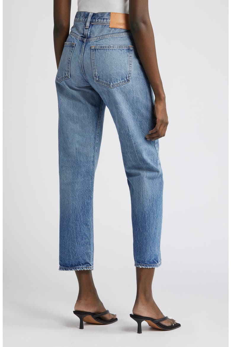 Maplecrest Crop Straight Leg Jeans, Alternate, color, BLUE