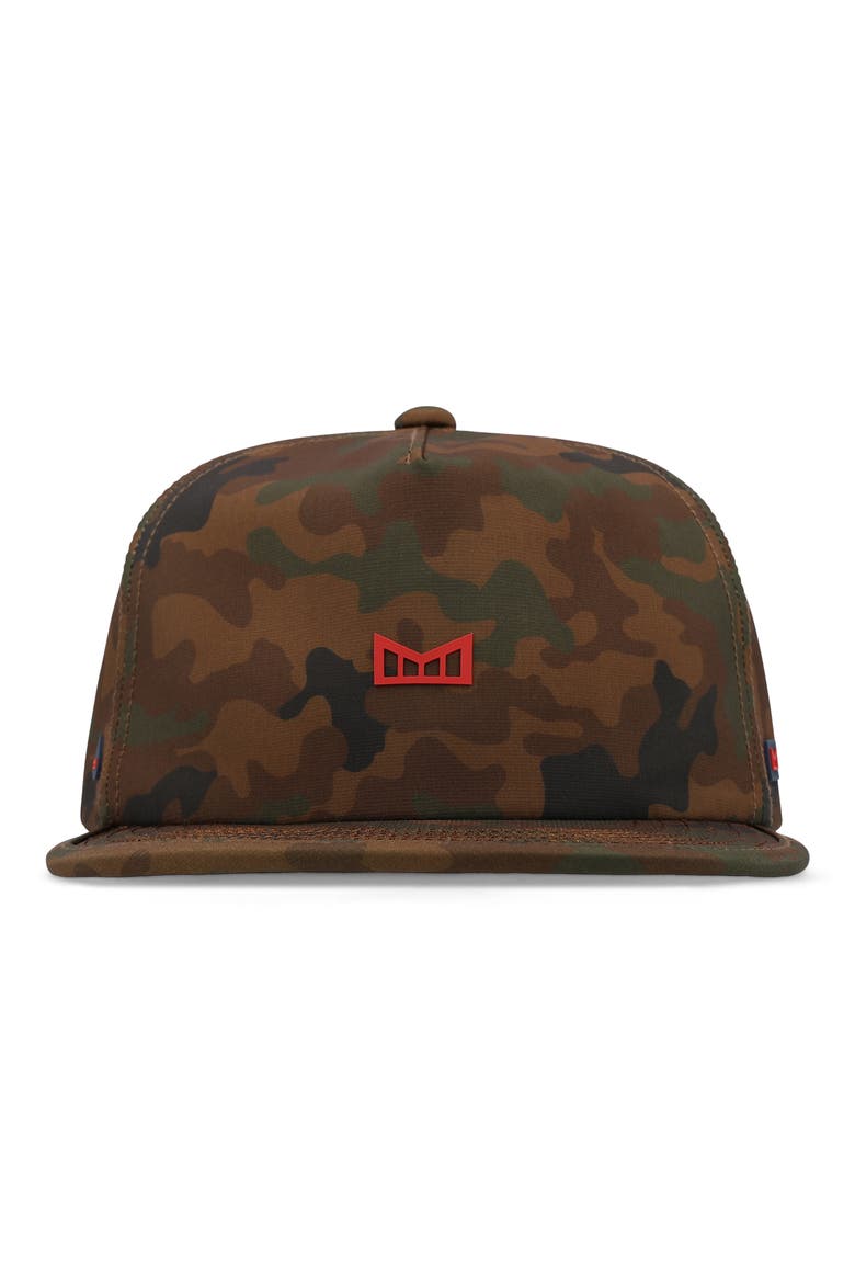 Hydro Eagle Merica Camo Performance Snapback Ball Cap, Alternate, color, MERICA CAMO