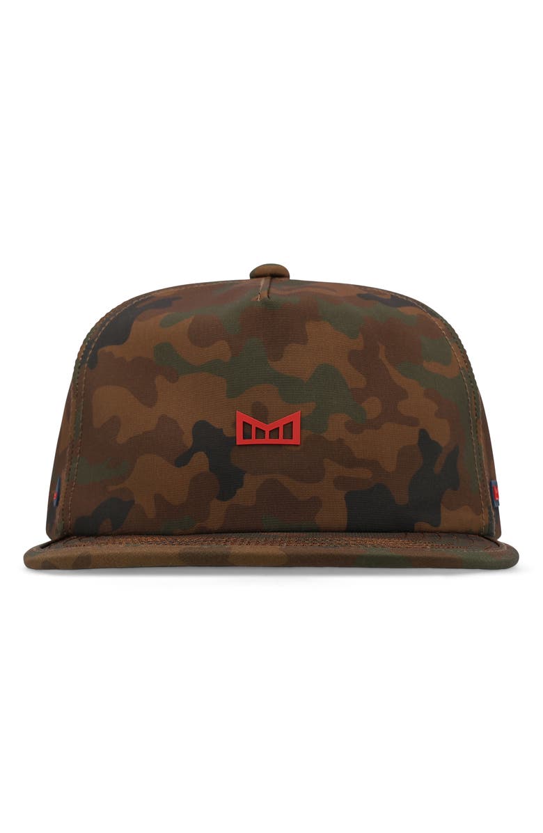 Melin Hydro Eagle Merica Camo Performance Snapback Ball Cap, Alternate, color,