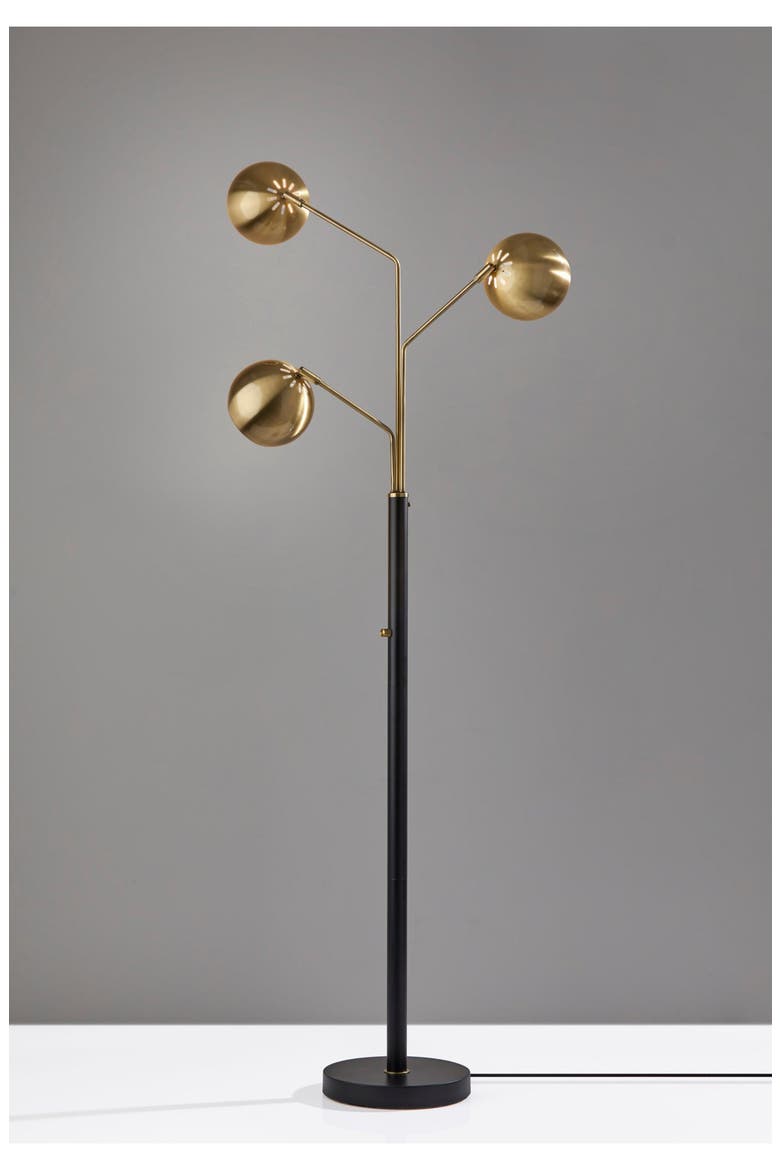 Emerson Tree Floor Lamp, Alternate, color, BLACK ANTIQUE BRASS