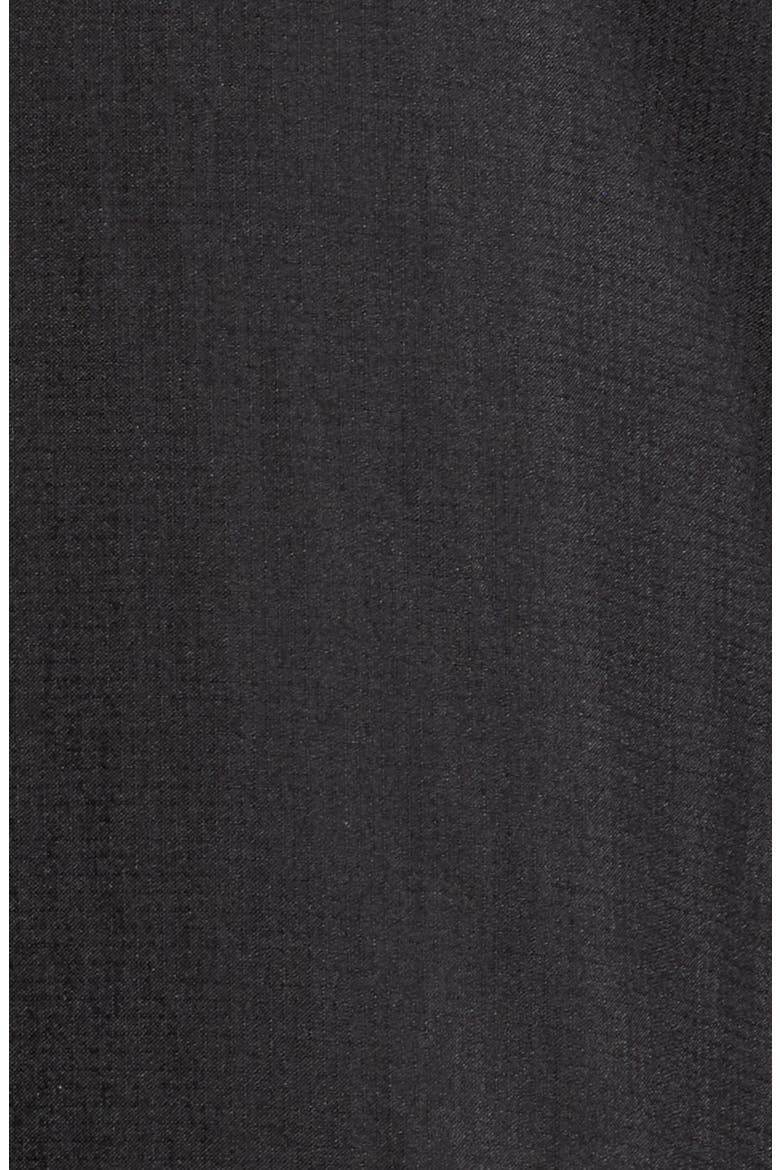 Memory Nylon Water Repellent Quilted Jacket, Alternate, color, NERO