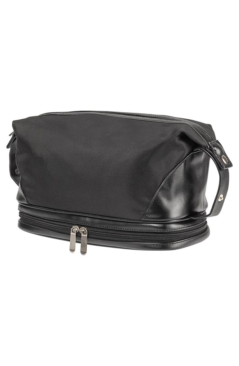 Cathy's Concepts Monogram Toiletry Bag, Main, color,