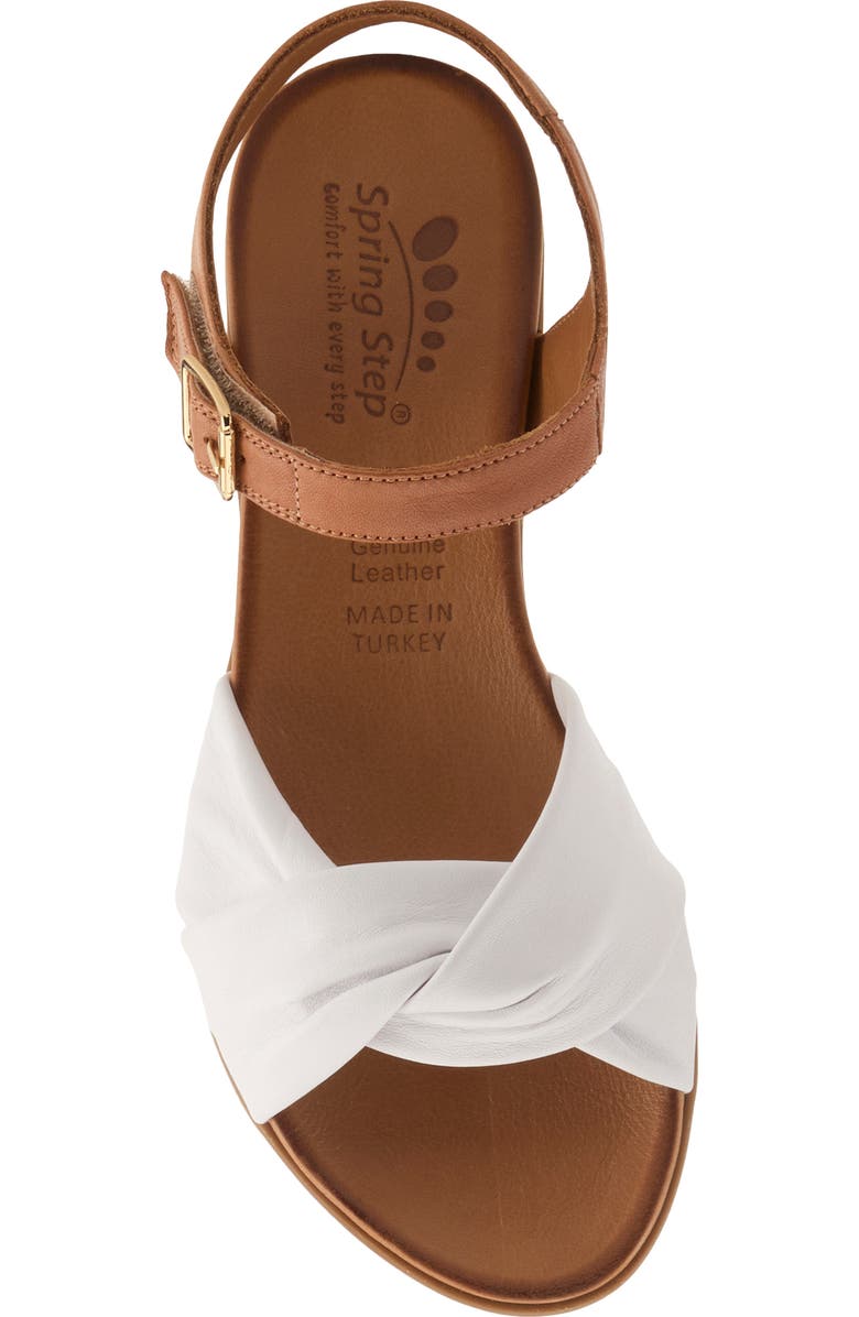 Spring Step Nihira Sandal, Alternate, color, White Multi