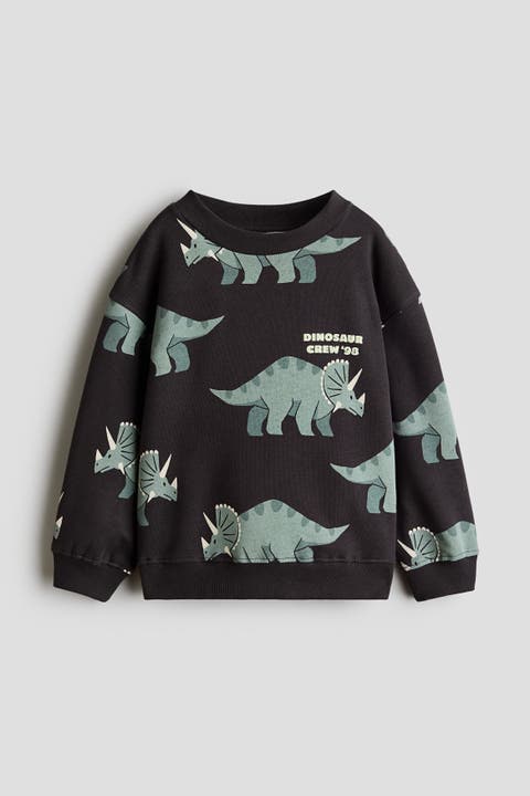 Printed Sweatshirt