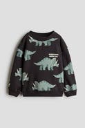 H&M Printed Sweatshirt