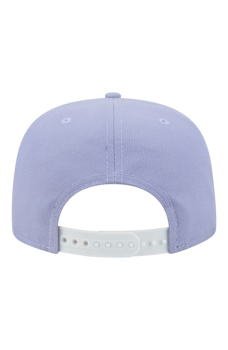 New Era Men's New Era Lavender Indianapolis Colts Bloom A-Frame 9FIFTY Snapback Hat, Alternate, color, Lavender